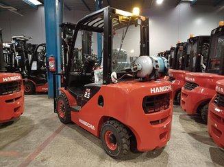 Carrello elevatore frontale a 4 ruote Hangcha XF25G - 1
