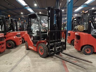 Carrello elevatore frontale a 4 ruote Hangcha XF25G - 1