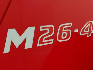 Carrelli elevatori fuoristrada Manitou M26-4 T3B - 11