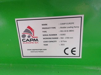 Rampa di carico CAPM RS1-10 - 3