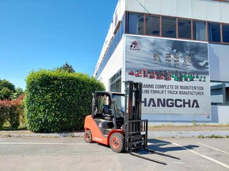 Carrello elevatore frontale a 4 ruote Hangcha XF25D - 1