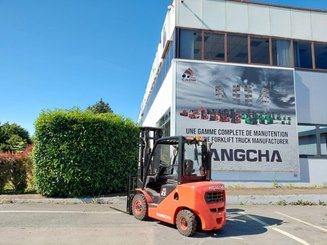 Carrello elevatore frontale a 4 ruote Hangcha XF25D - 3