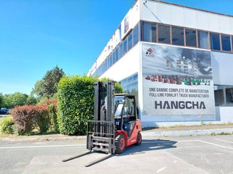 Carrello elevatore frontale a 4 ruote Hangcha XF25D - 1