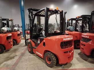 Carrello elevatore frontale a 4 ruote Hangcha XF25D