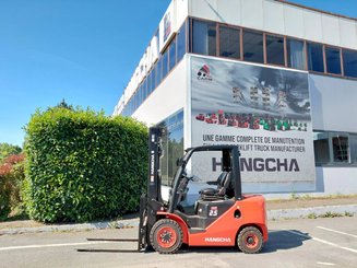 Carrello elevatore frontale a 4 ruote Hangcha XF25D - 2