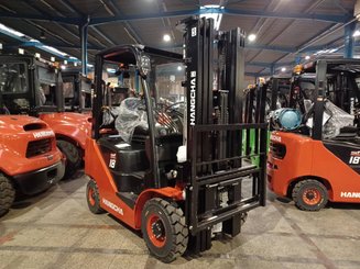 Carrello elevatore frontale a 4 ruote Hangcha XF18G - 1