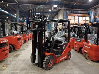 Carrello elevatore frontale a 4 ruote Hangcha XF18G - 1