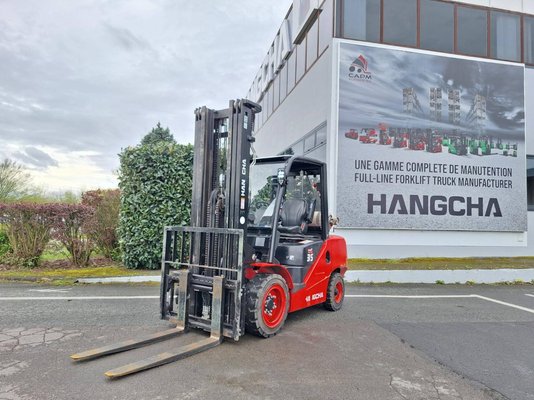 Carrello elevatore frontale a 4 ruote Hangcha XF35G - 1