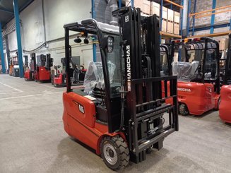 Carrello elevatore frontale a 3 ruote Hangcha A3W15 - 1