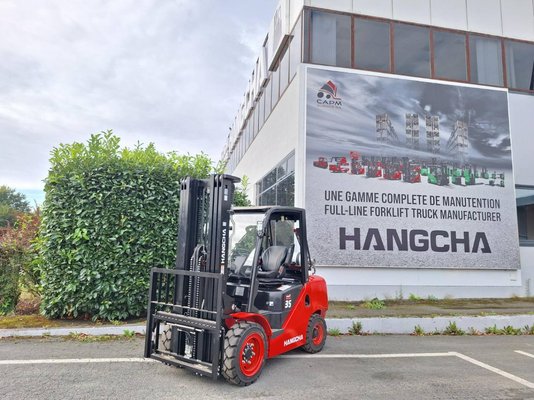 Carrello elevatore frontale a 4 ruote Hangcha XF35G - 1