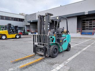 Carrello elevatore frontale a 4 ruote Mitsubishi FG25NT
