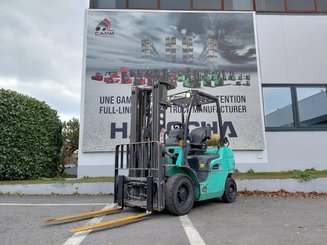 Carrello elevatore frontale a 4 ruote Mitsubishi FG25NT
