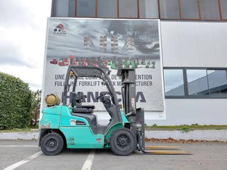 Carrello elevatore frontale a 4 ruote Mitsubishi FG25NT - 5