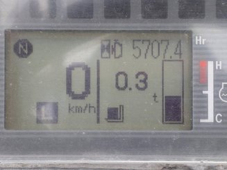 Carrello elevatore frontale a 4 ruote Mitsubishi FG25NT - 8