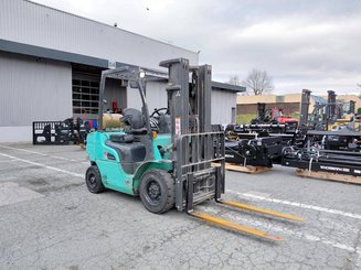 Carrello elevatore frontale a 4 ruote Mitsubishi FG25NT - 10