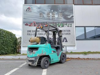 Carrello elevatore frontale a 4 ruote Mitsubishi FG25NT - 4