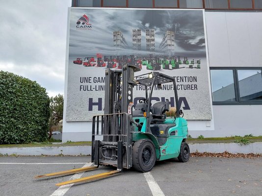 Carrello elevatore frontale a 4 ruote Mitsubishi FG25NT - 1