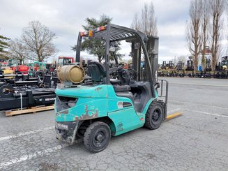 Carrello elevatore frontale a 4 ruote Mitsubishi FG25NT - 11