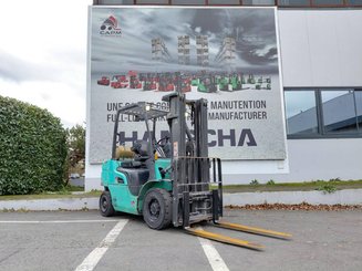 Carrello elevatore frontale a 4 ruote Mitsubishi FG25NT