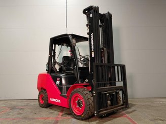 Carrello elevatore frontale a 4 ruote Hangcha XF35G