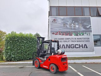 Carrello elevatore frontale a 4 ruote Hangcha XF35G