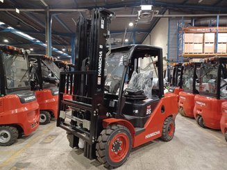 Carrello elevatore frontale a 4 ruote Hangcha XF35G