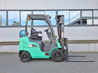 Carrello elevatore frontale a 4 ruote Mitsubishi FG15N