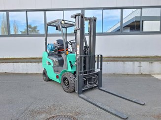 Carrello elevatore frontale a 4 ruote Mitsubishi FG15N - 1