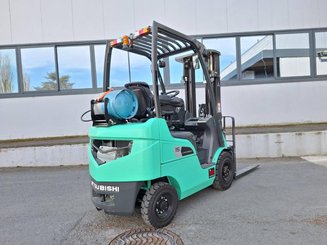 Carrello elevatore frontale a 4 ruote Mitsubishi FG15N