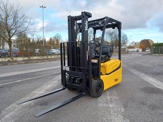 Carrello elevatore frontale a 3 ruote Yale ERP16VTMWB - 1