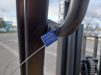 Carrello elevatore frontale a 3 ruote Yale ERP16VTMWB