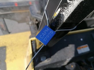Carrello elevatore frontale a 4 ruote Hyster H4.00XL