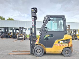 Carrello elevatore frontale a 4 ruote Caterpillar GP18N - 3