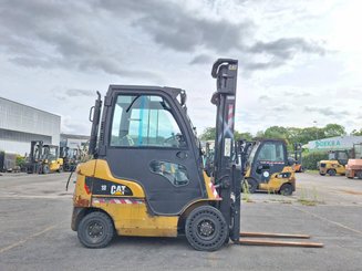 Carrello elevatore frontale a 4 ruote Caterpillar GP18N - 2