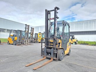 Carrello elevatore frontale a 4 ruote Caterpillar GP18N - 1