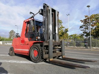 Carrello elevatore frontale a 4 ruote Mora M180C - 1