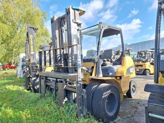 Carrello elevatore frontale a 4 ruote Caterpillar GP40N