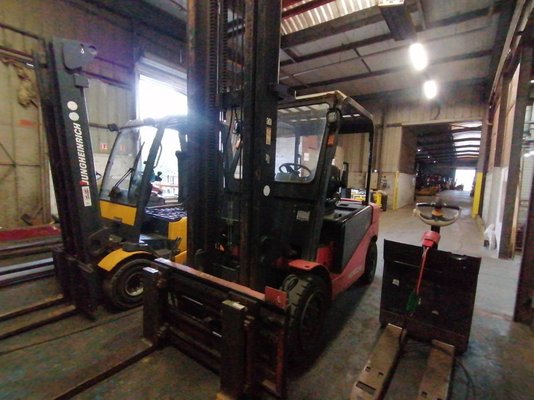 Carrello elevatore frontale a 4 ruote Hangcha J4W50 - 1