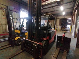 Carrello elevatore frontale a 4 ruote Hangcha J4W50 - 1