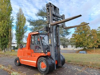Carrello elevatore frontale a 4 ruote Mora M180C