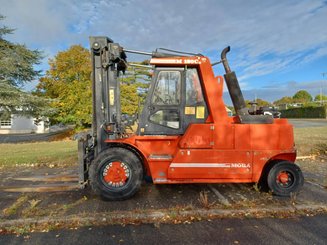 Carrello elevatore frontale a 4 ruote Mora M180C