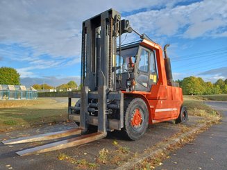 Carrello elevatore frontale a 4 ruote Mora M180C - 2