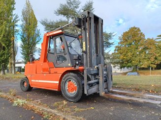 Carrello elevatore frontale a 4 ruote Mora M180C - 1