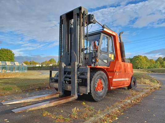 Carrello elevatore frontale a 4 ruote Mora M180C - 1