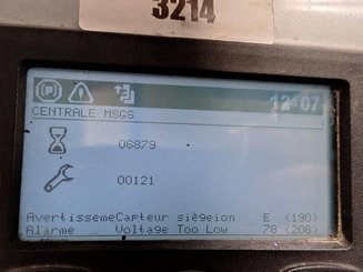 Carrelli retrattili Mitsubishi RB14N