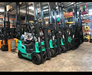 Carrello elevatore frontale a 4 ruote Mitsubishi FG18N