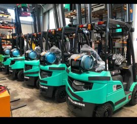 Carrello elevatore frontale a 4 ruote Mitsubishi FG18N