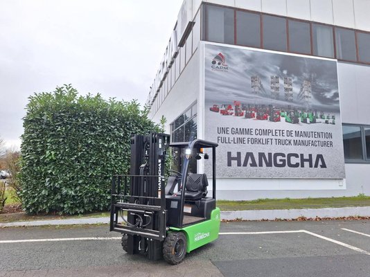 Carrello elevatore frontale a 3 ruote Hangcha X3W15-I (CPDS15-XD4-SI) - 1