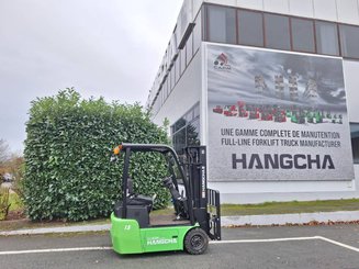 Carrello elevatore frontale a 3 ruote Hangcha X3W15-I (CPDS15-XD4-SI)