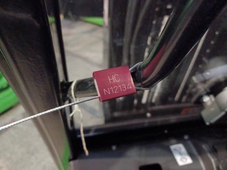 Carrello elevatore frontale a 4 ruote Hangcha XC18i